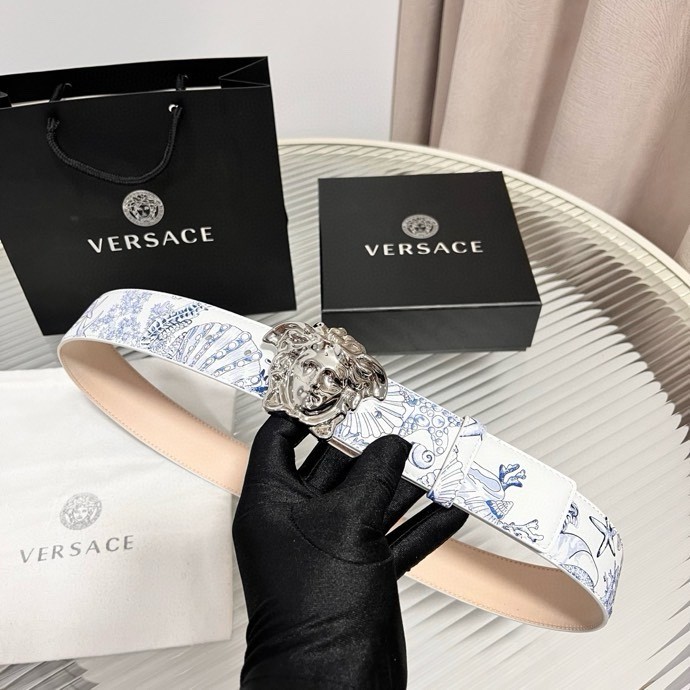 Versace belt for sale authentic Classic Belt Width:4.0cm/1.57in