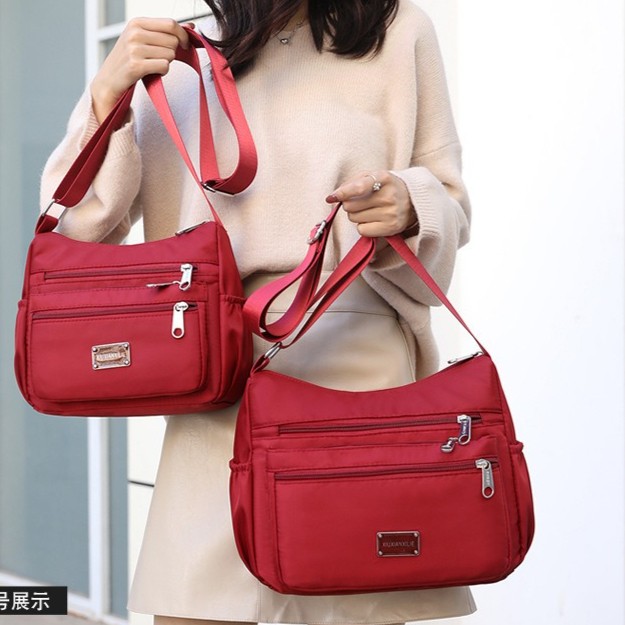NEW Waterproof Messenger Cross Body Ladies Handbag Bag Shoulder Bag Womens Purse