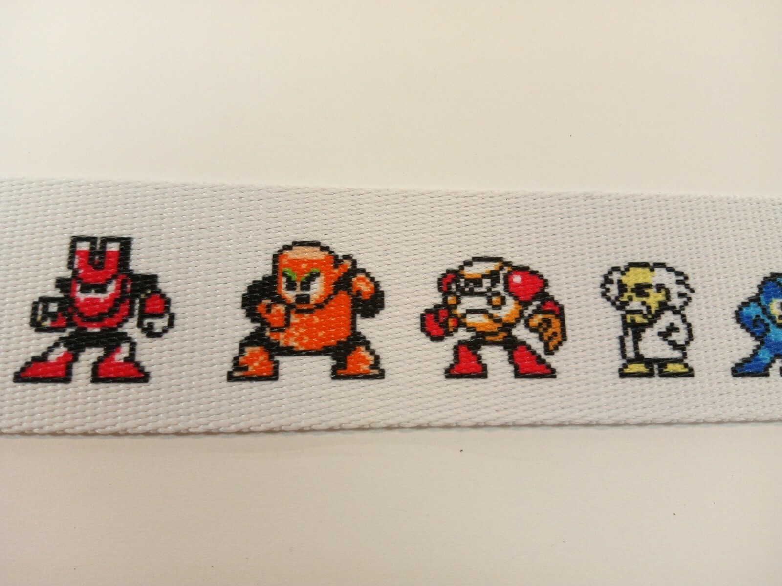 New Megaman VS Bosses NES Retro Belt Pop SQR Adjustable Size 32 34 36 38 40