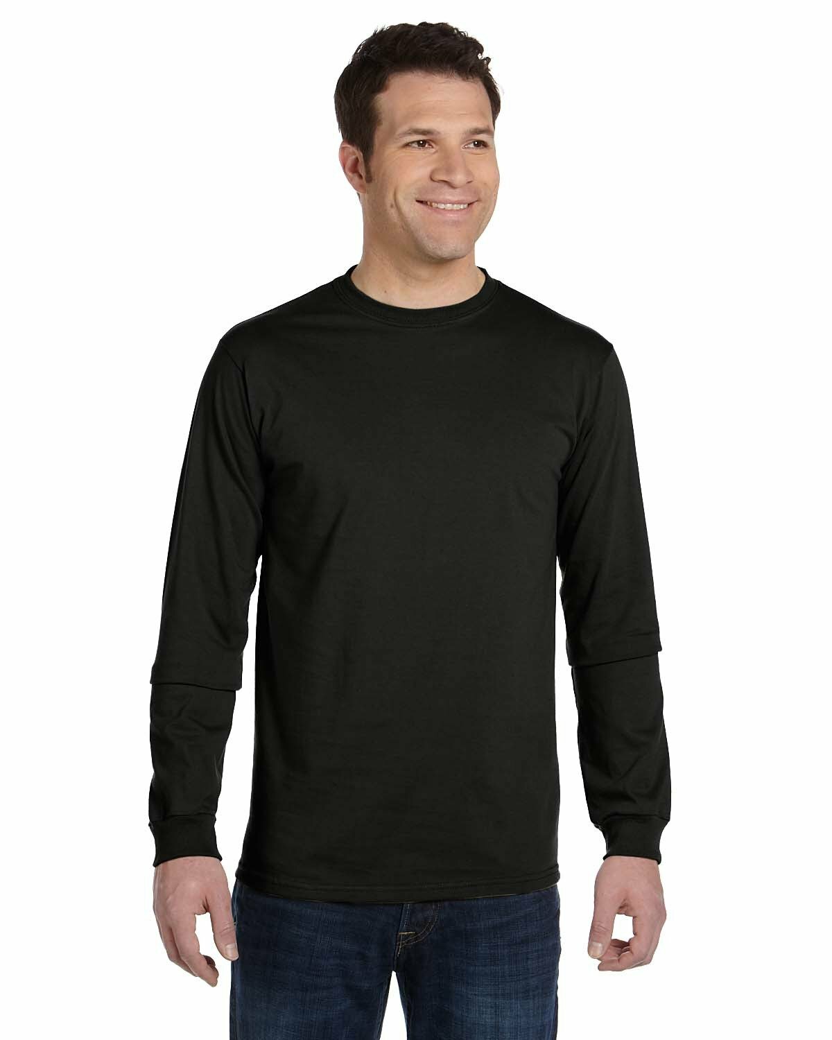 Econscious Mens 100% Organic Cotton Classic Long Sleeves T-Shirt EC1500 S-2XL