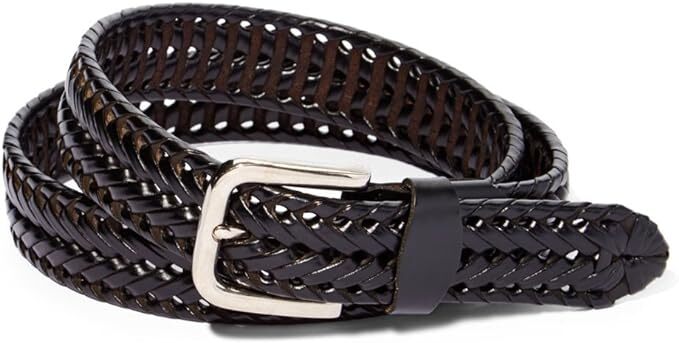 EMP Unisex Braided Leather Belt – 3 colors