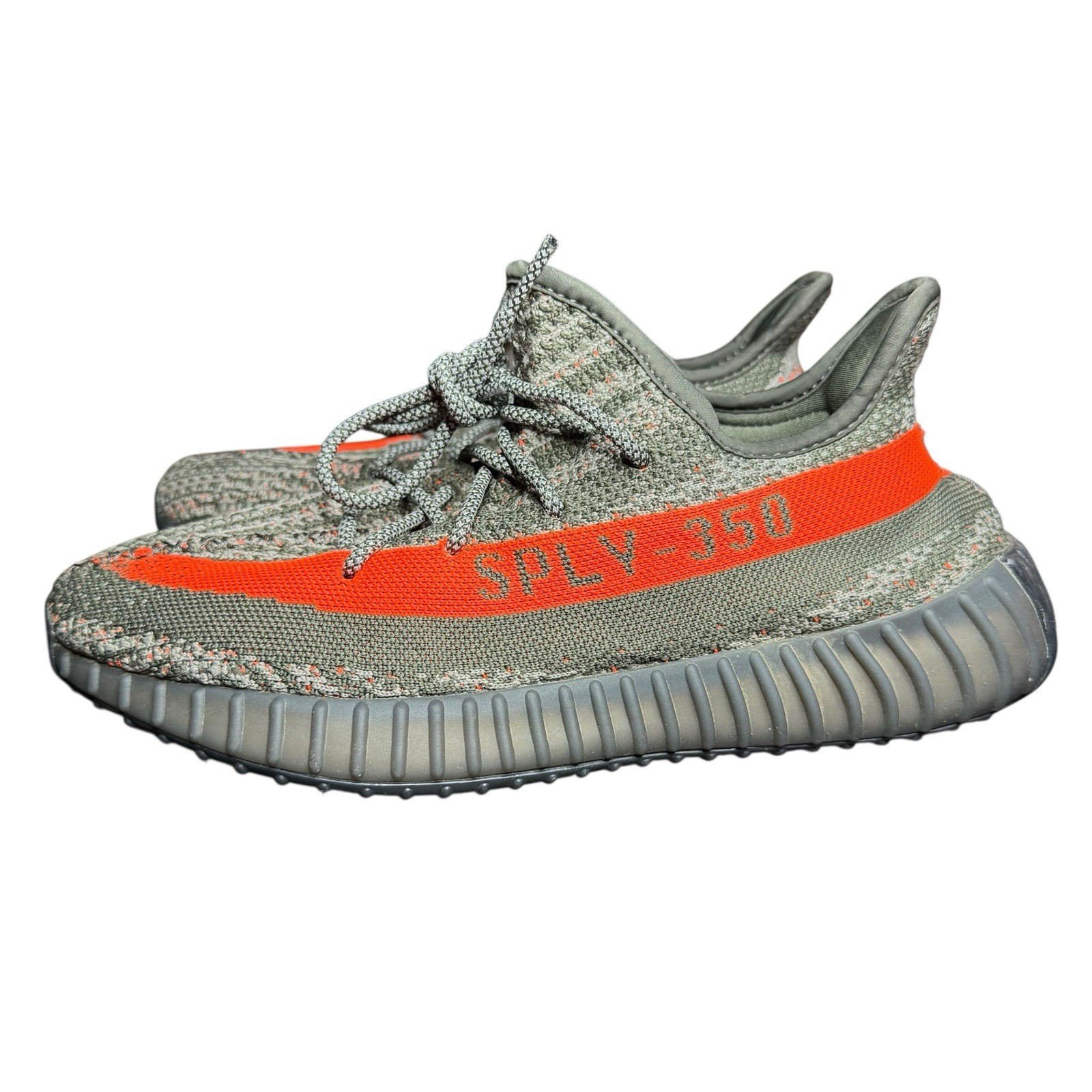 Adidas Yeezy Boost 350 Size 10 – V2 Carbon Beluga HQ7045 & Black Gray FZ5000 Lot