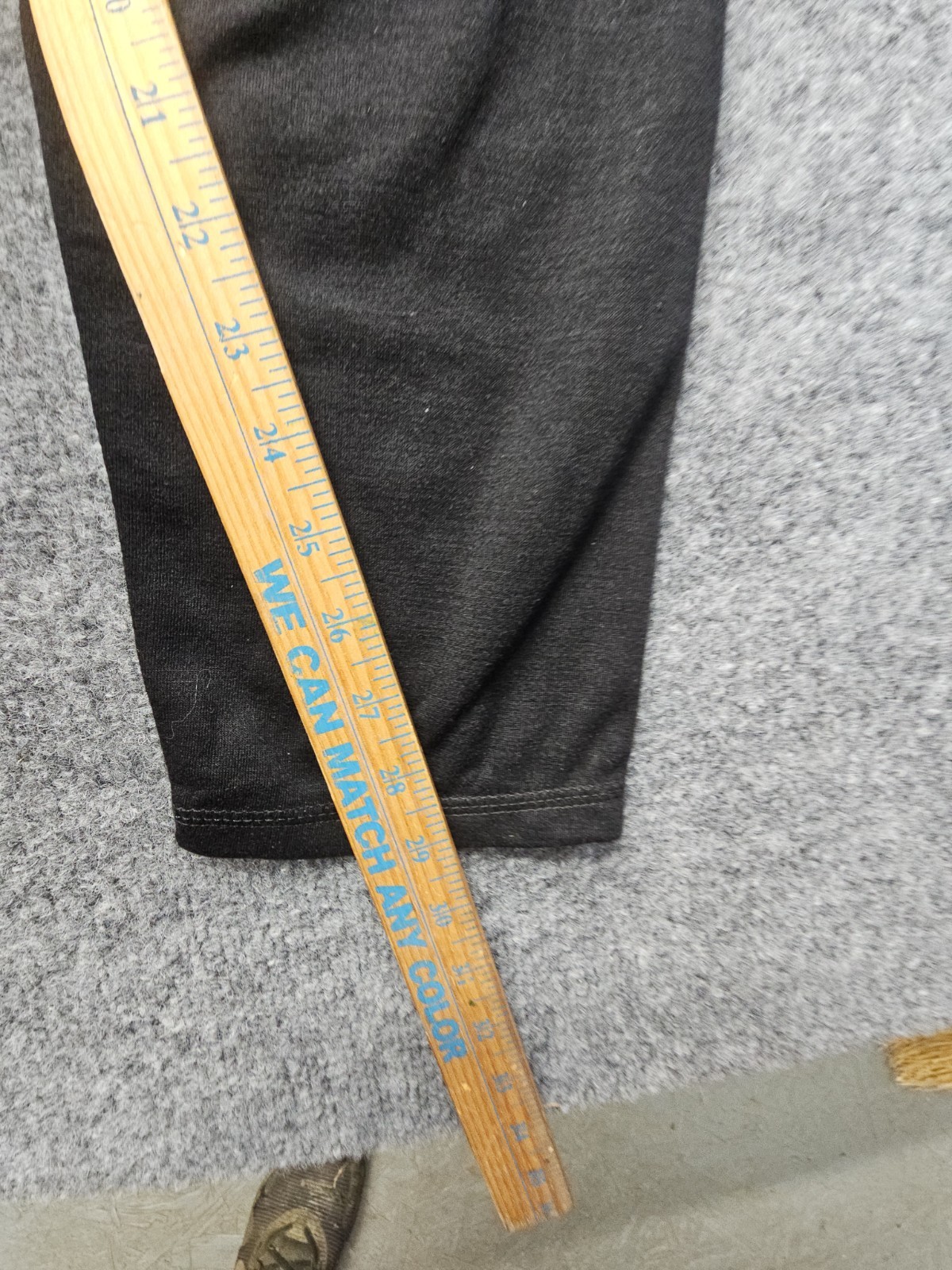 Omni-Wool Long Johns Mens “Size XXL” Black Thermal Base Layer Underwear Bottoms