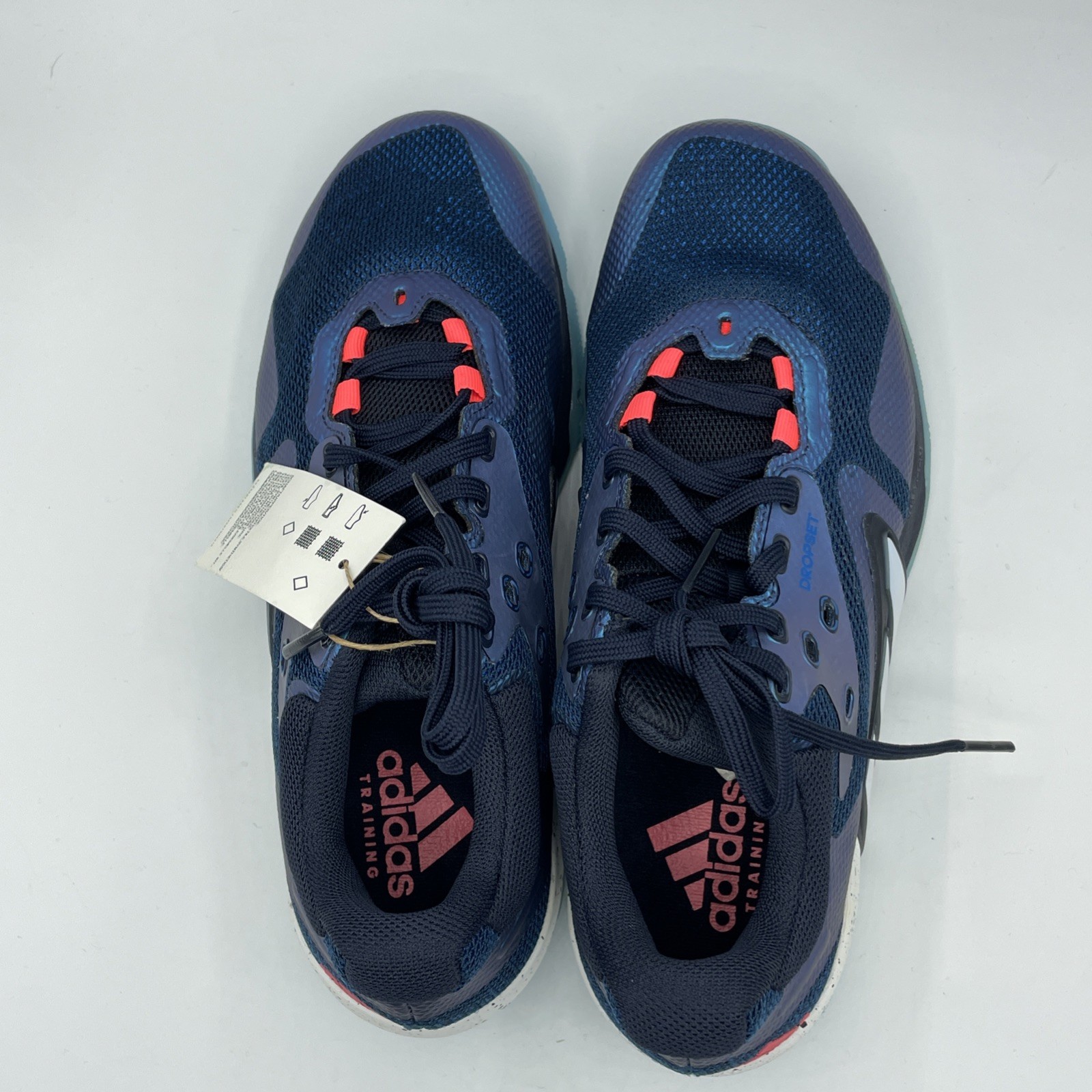 Men adidas Dropset Legend Ink Blue Rush, Size 8 US
