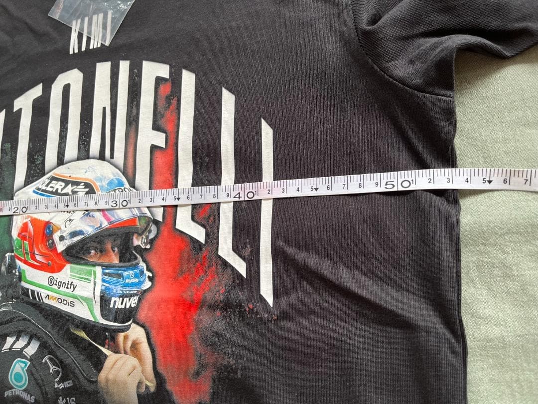 New adidas Kimi Antonelli T-shirt size M