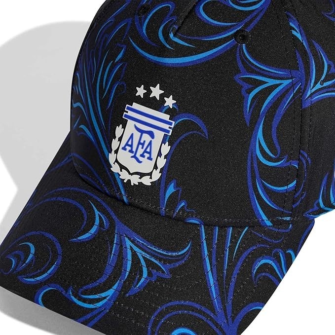 adidas Argentina Graphic Baseball Cap – Black/Blue