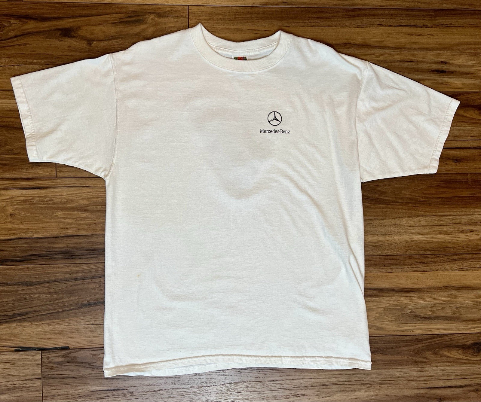 Vtg Mercedes-Benz 2000 M-Class Apple Creative Image Works Computer Tshirt Sz XL