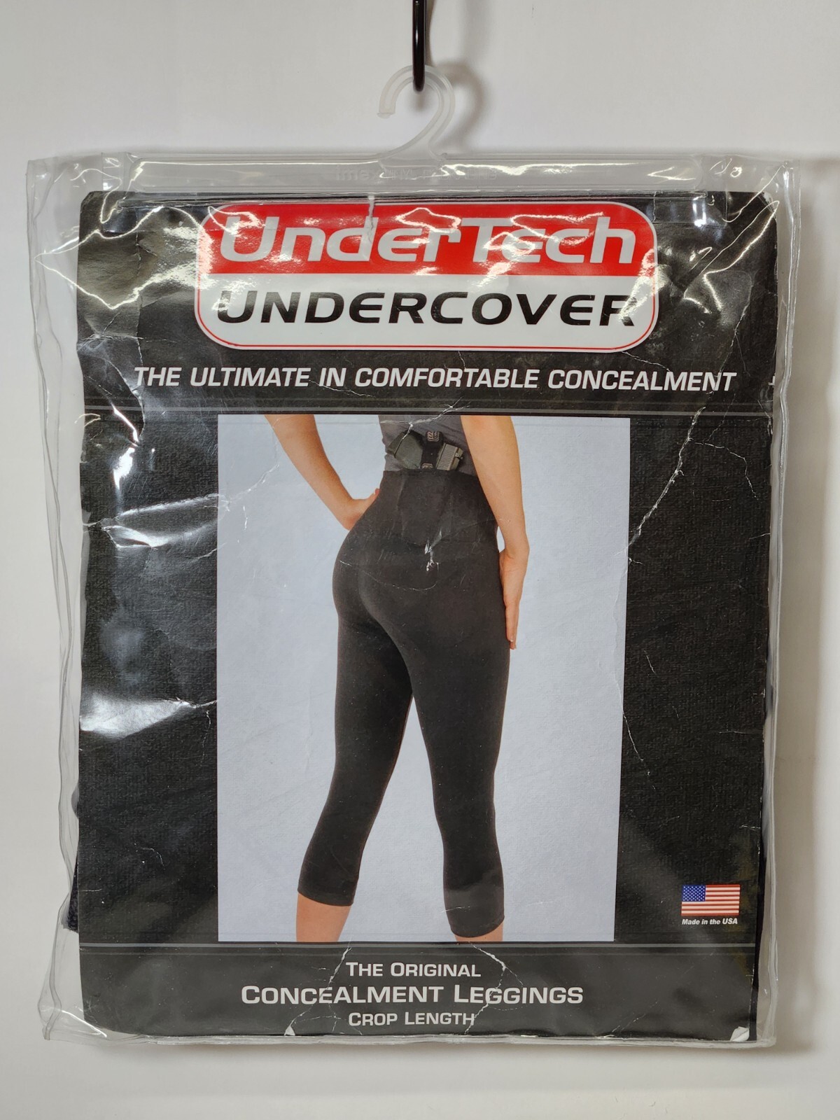 UnderTech Undercover Concealment Leggings Women’s Size S Black Made USA