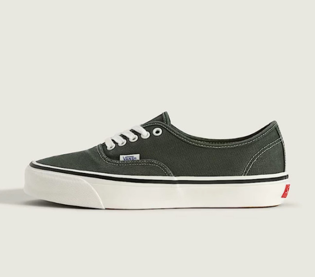 Vans LX Authentic 44 Premium Duck Canvas Kelp Green VN000EBNKEL US 5-11