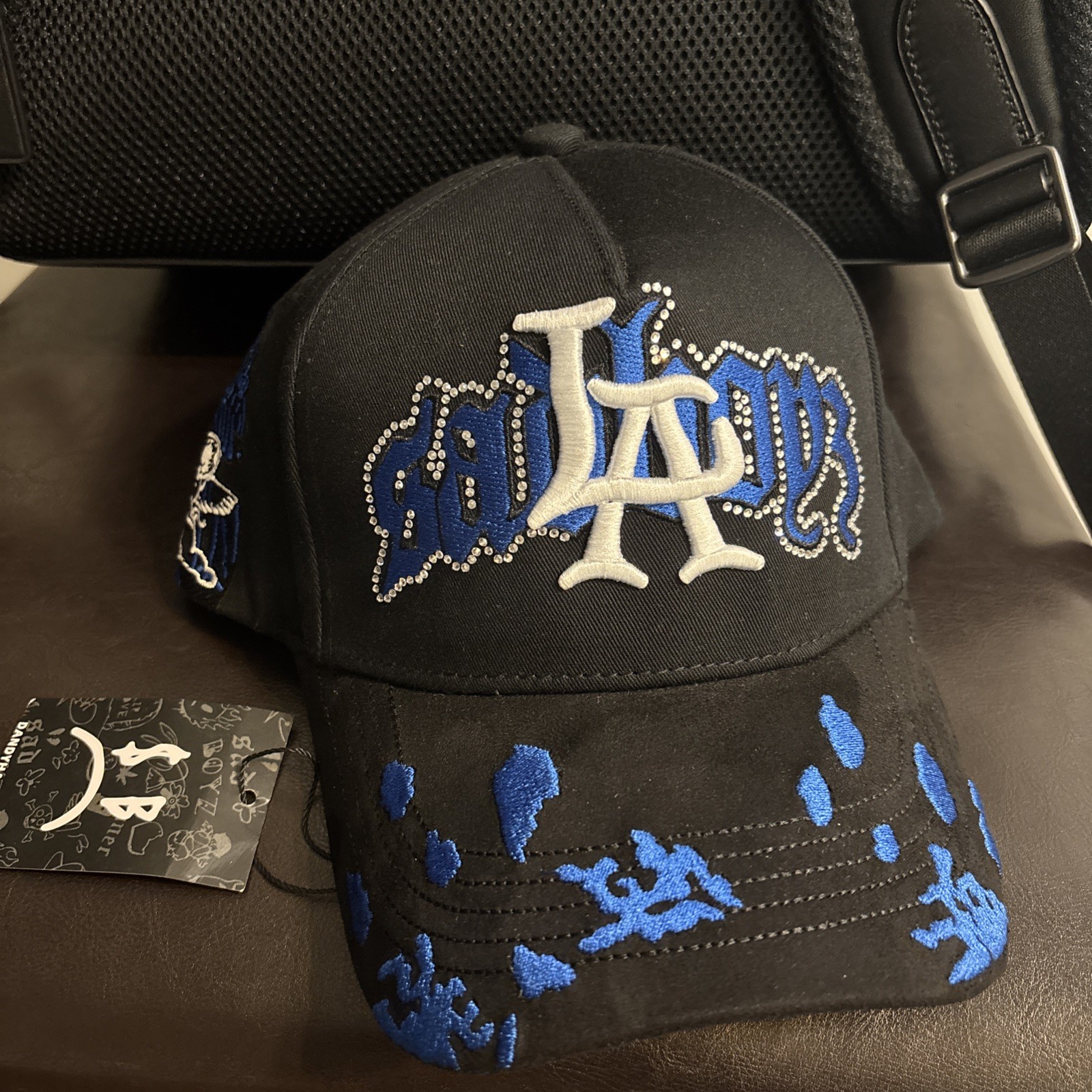 DANDY HATS X JUNIOR H SAD BOYZ “ANGEL AZUL” LIMITED EDITION – DANDY HATS. No Box
