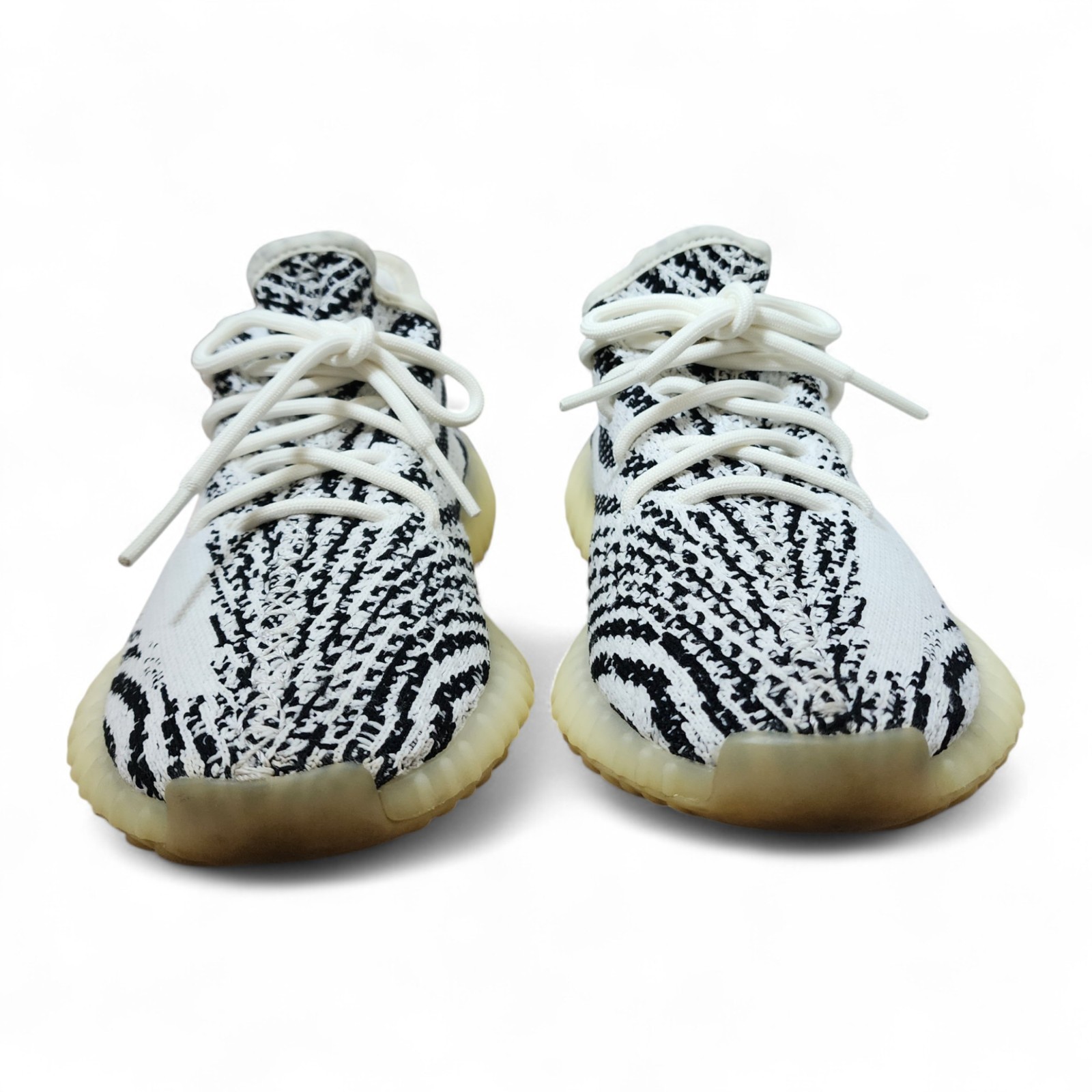Adidas Yeezy Boost 350 V2 ‘Zebra’ Streetwear White Black Red CP9654 Men’s Size 6