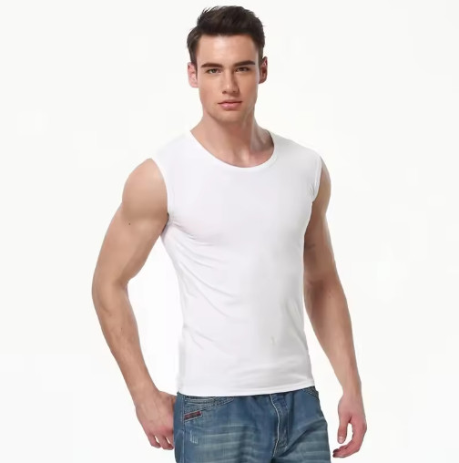Share PROCLUB MENS COMFORT MUSCLE TEE PRO CLUB CASUAL SLEEVELESS TANK TOP GYM