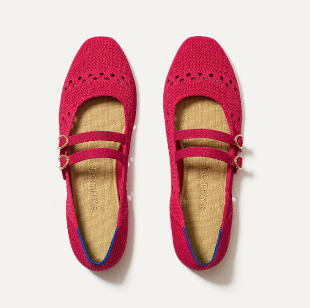 Rothy’s Women’s The Double Buckle Mary Jane ALL SIZE US