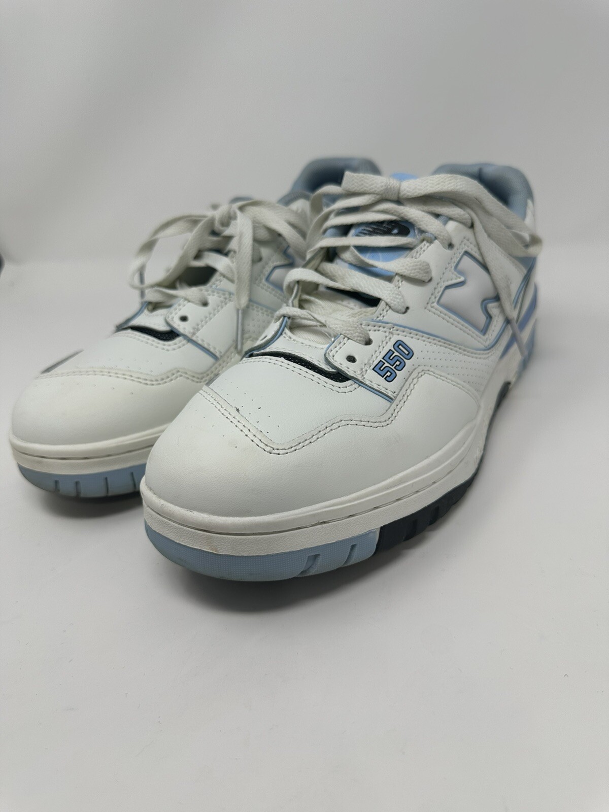 New Balance 550 UNC White University Blue BB550HL1 Mens Size 11