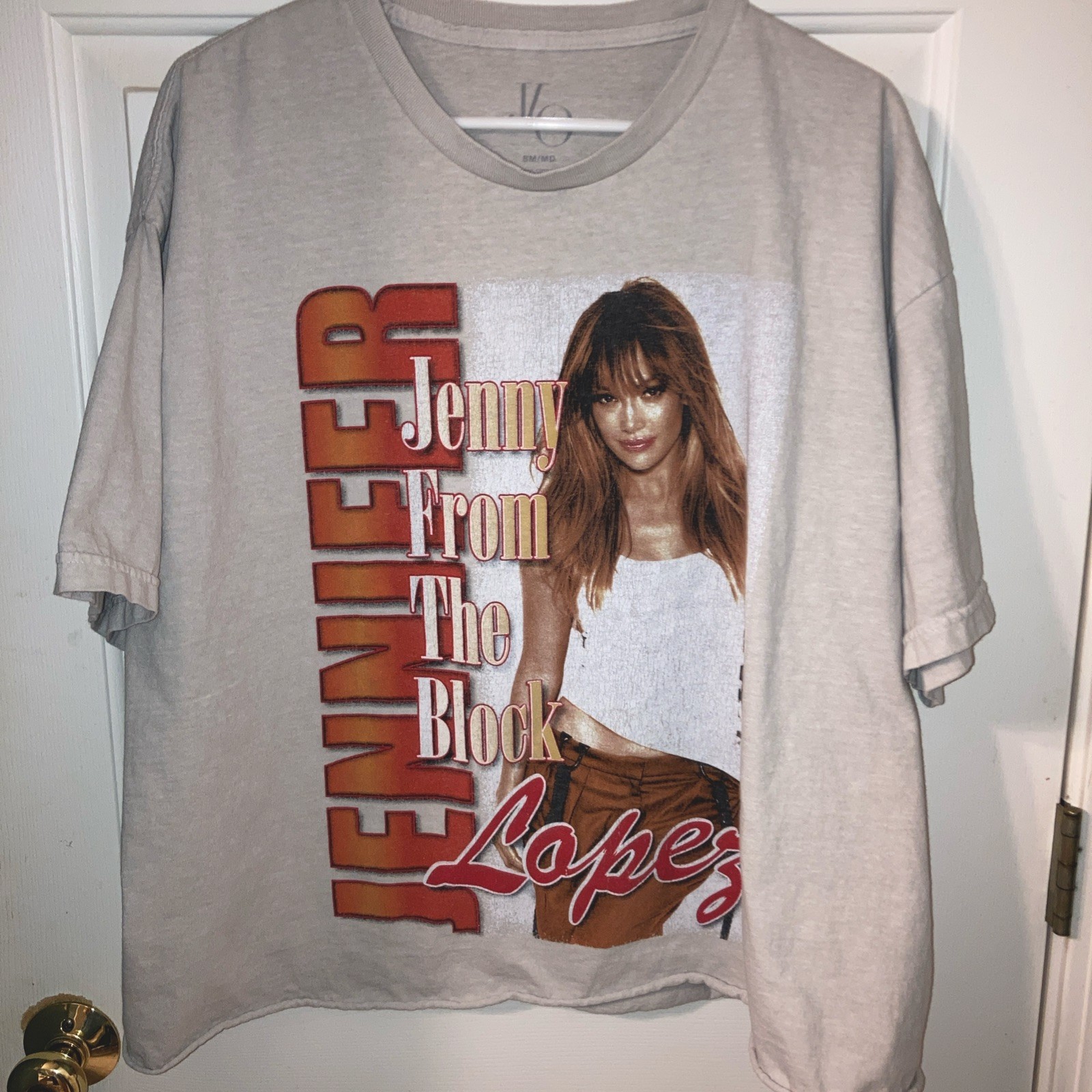 Jennifer Lopez Jenny from the Block T-Shirt by JLo size SM/MD