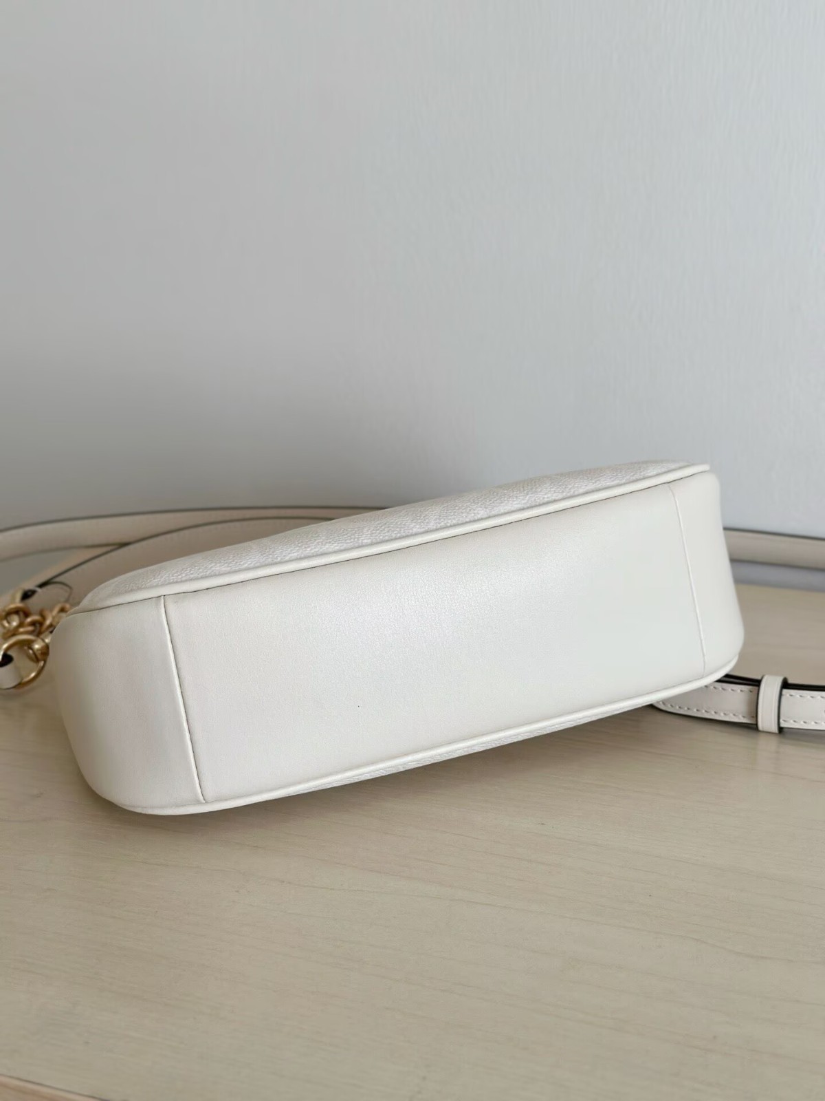 New Coach Teri Shoulder Bag In Signature Canvas Crossbody bag CV933 !
