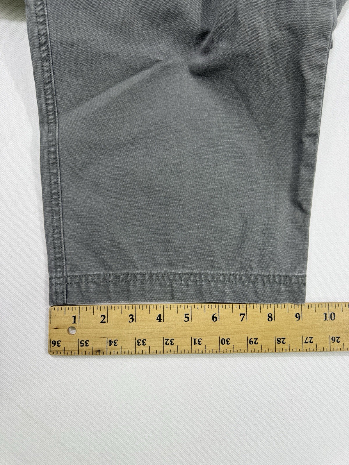Cabela’s 7 Pocket Hiker Cargo Canvas Pants Men’s 42×30 (43×29.5) Hiking Green