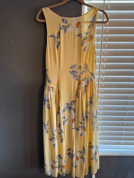 REFORMATION ANELIS DRESS NEW DAY Floral A-Line Sleeveless Midi Drop Waist Choose