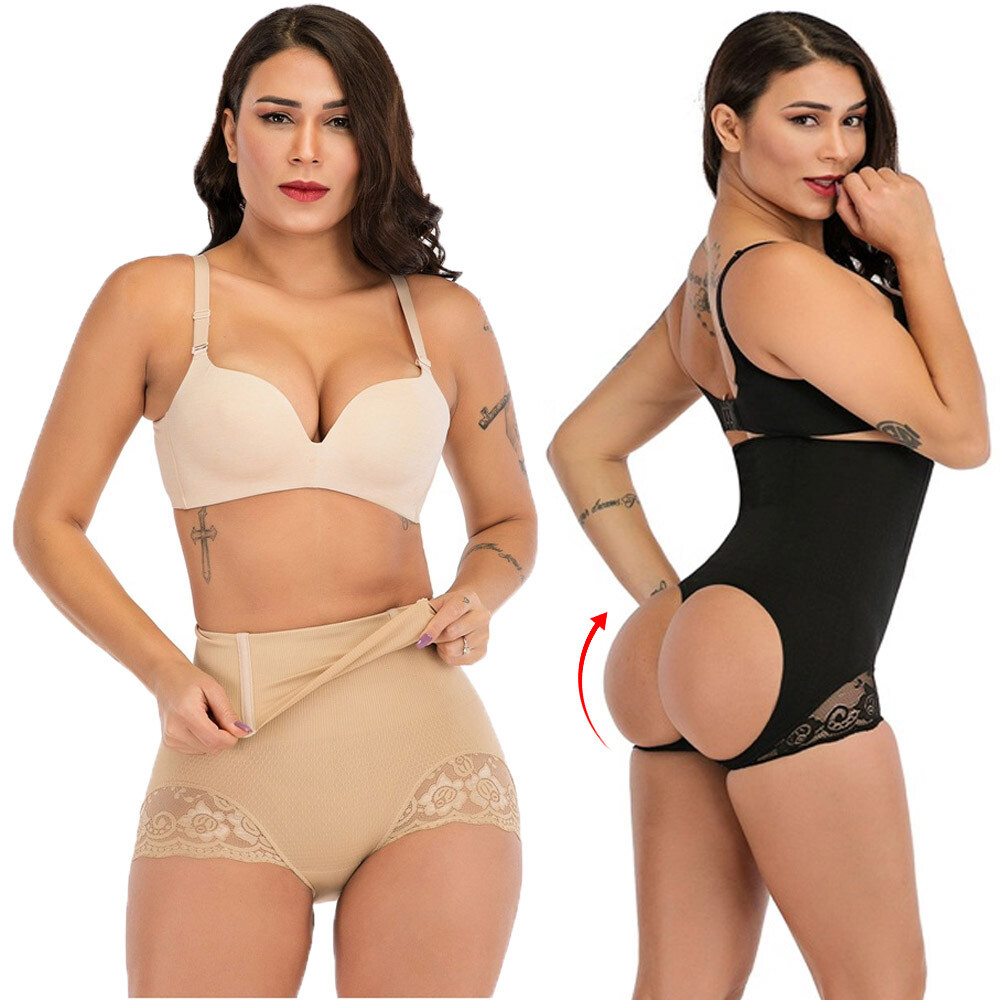 Butt Lift Booster Booty Lifter Panty Tummy Control Shaper Enhancer Body Shape