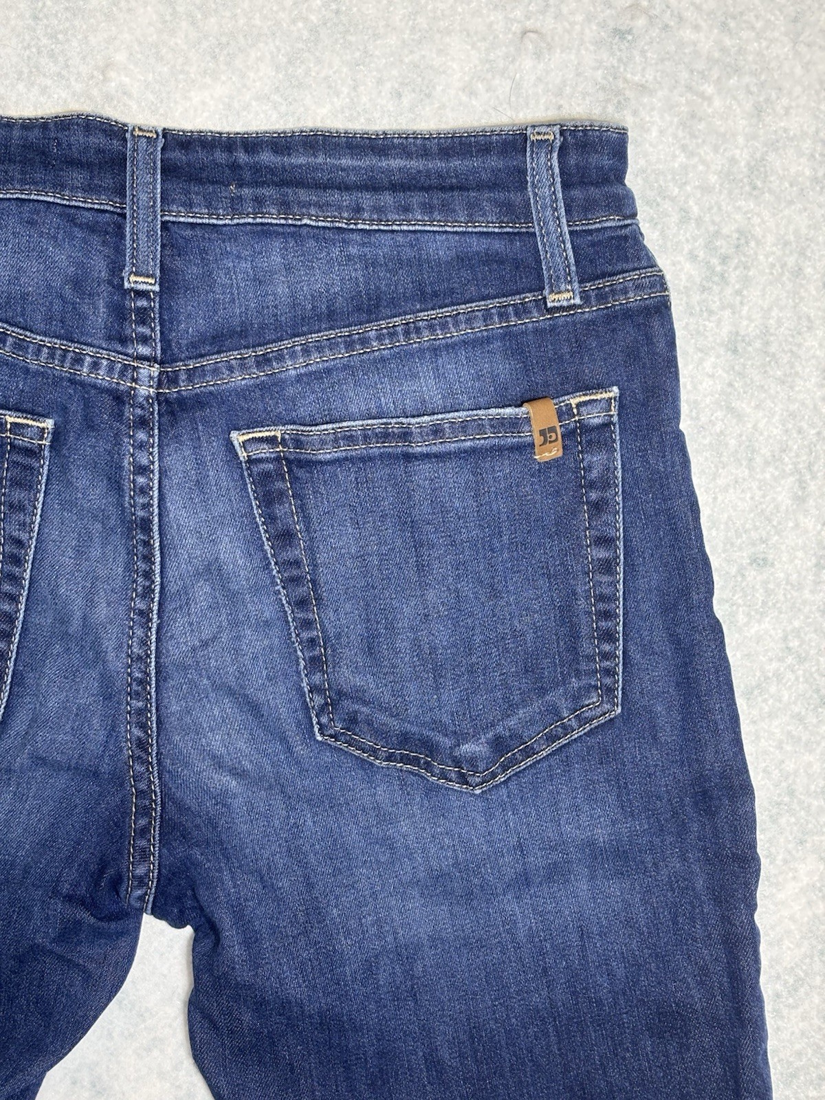 Joe’s Women’s High Rise Skinny Dark Wash Blue Denim Jeans Stretch 5-Pocket