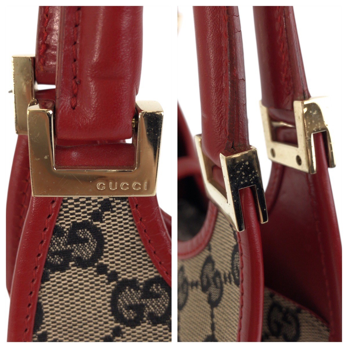 Gucci Jackie GG Canvas 2way Bag – DUTY FREE