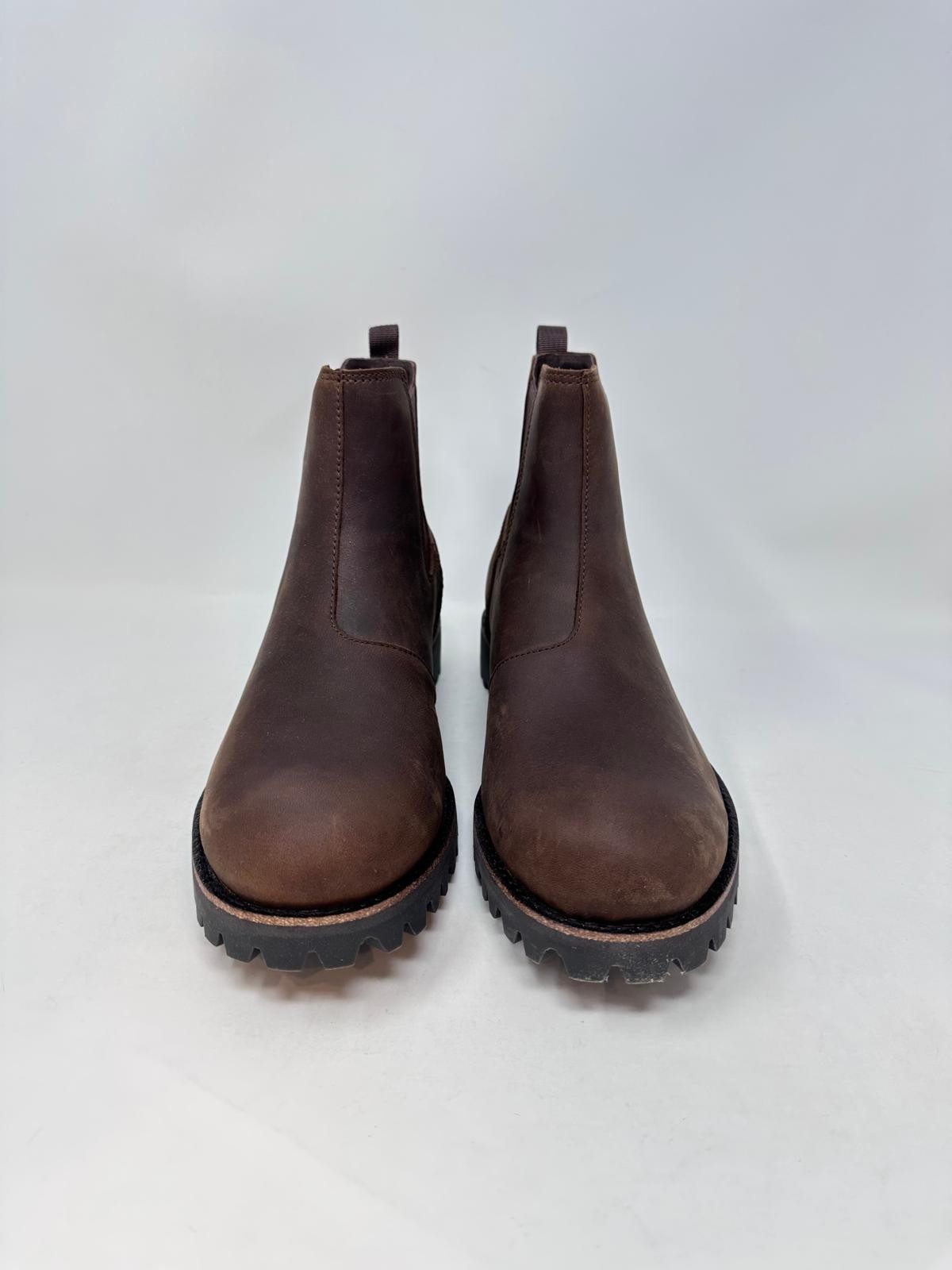 Chaco Men’s Fields Chelsea Waterproof Boots -Chestnut Brown, JCH107463, CH(R23T)