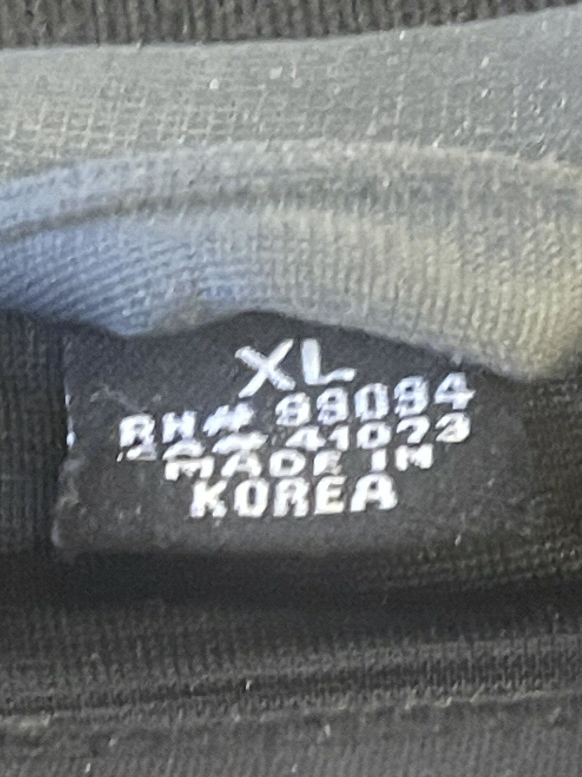 DVS Shoe Company Gray/Black Full-Zip Jacket Size XL FREE SHIPPING!