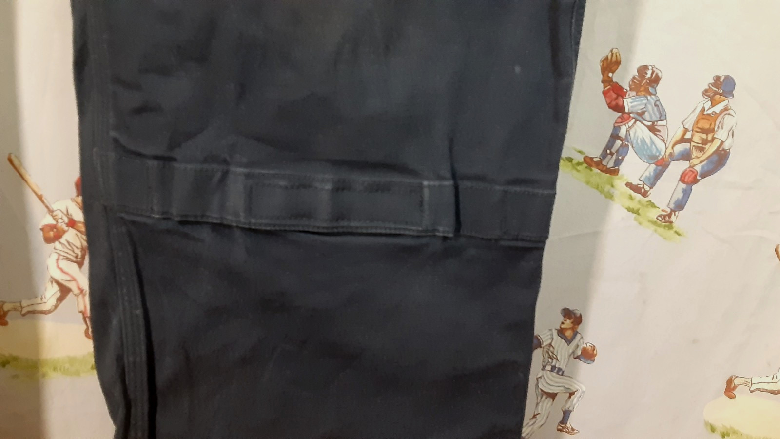 👀 Duluth Trading Co Mens 38×34 Flex Fire Hose Blue Ultimate Cargo Canvas