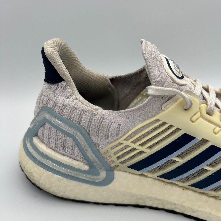 adidas Ultra Boost DNA CC1 White Blue Men’s Size 10.5 YYA 606001