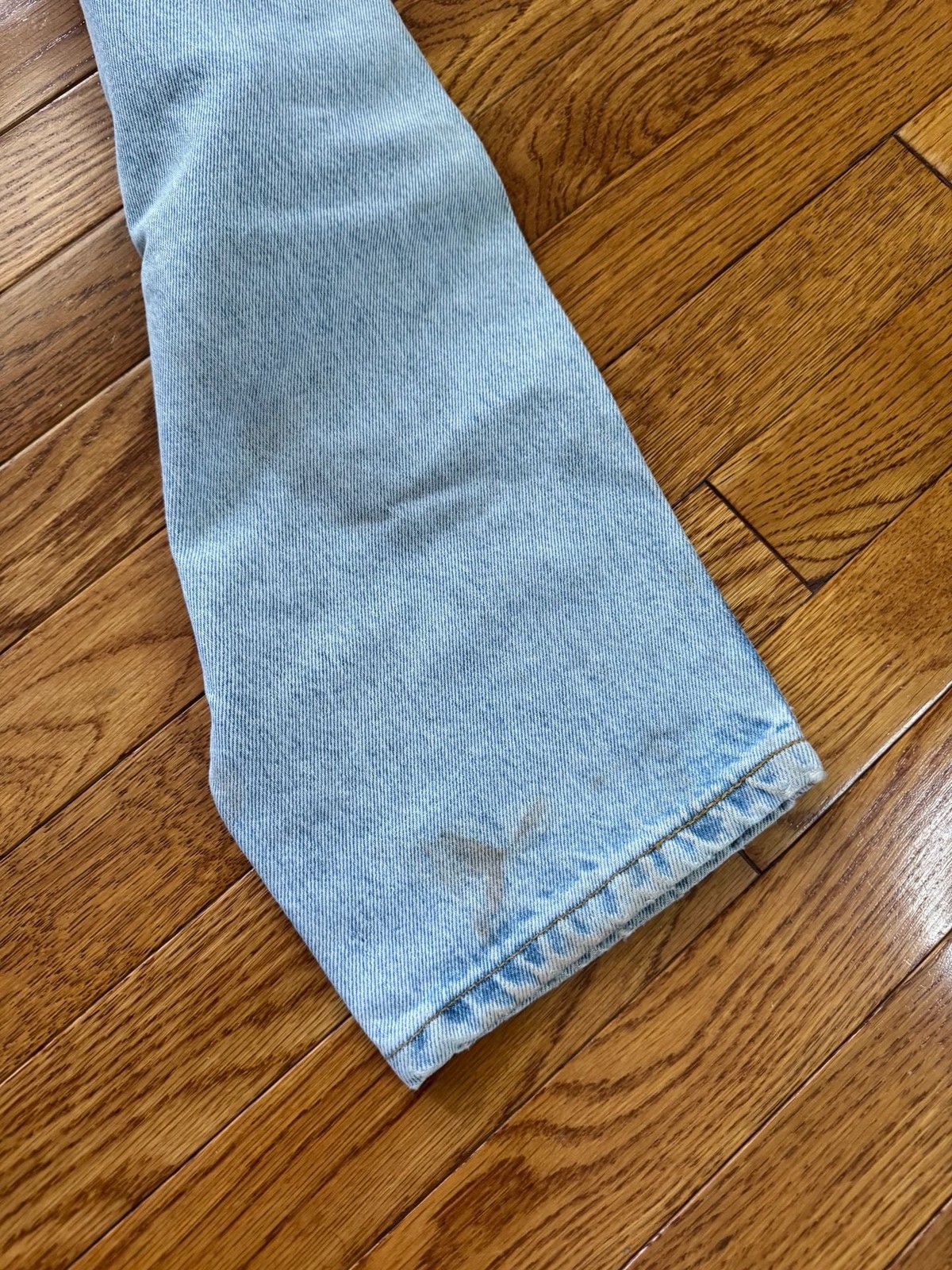 Vintage GAP Denim Women’s Reverse Fit Jeans USA Light Wash High Rise Size 14R