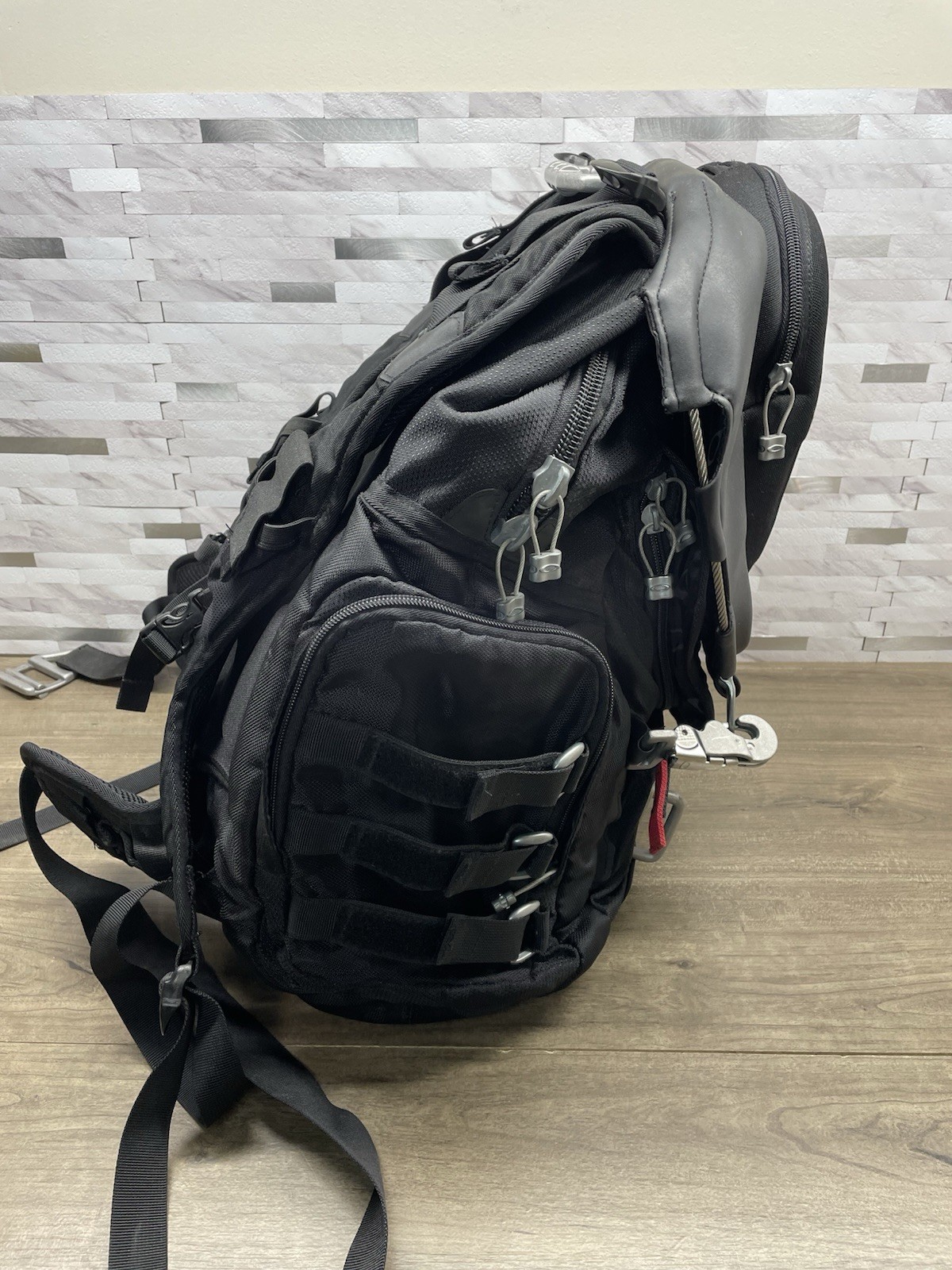 Oakley Kitchen Sink Backpack Stealth Black Tactical Field Gear Pack Bug Out Bag