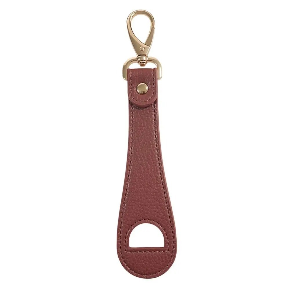 PU Leather Hat Clip Travel Handbag Hat Holder Hands Free Storage Clip Buckle