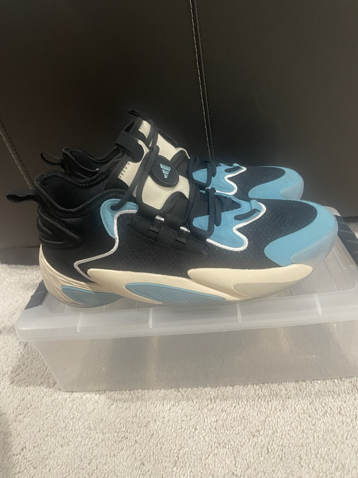 Adidas BYW Select Core Black Preloved BlueMens Size 8