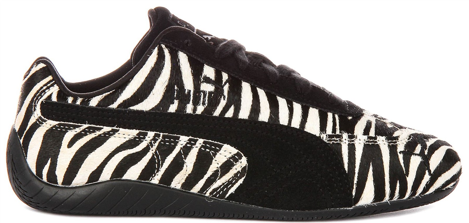 Puma Speedcat Racetrack Street Low Womens Sneakers In Zebra US 4 – 13