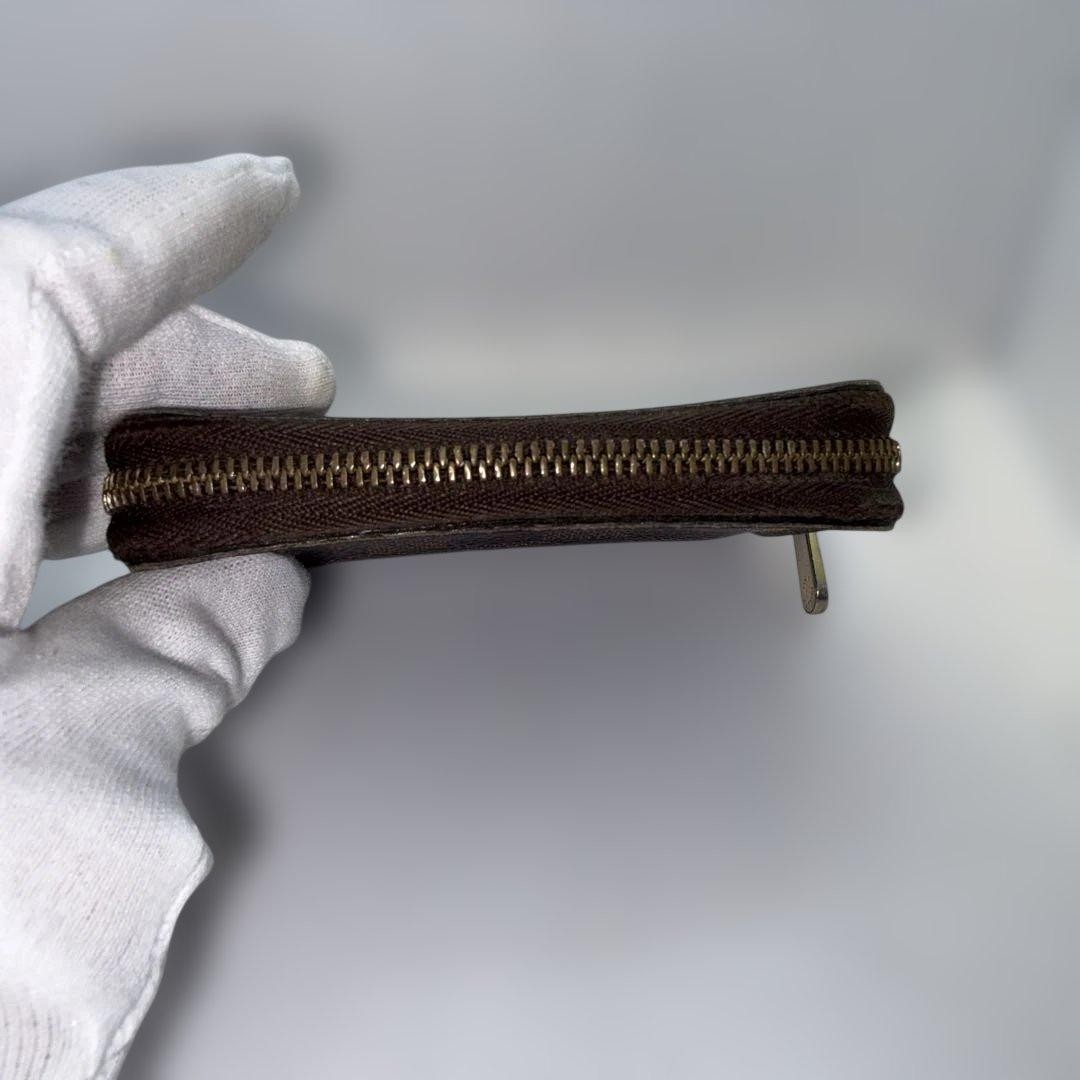 LOUIS VUITTON Damier Zippy Coin Purse