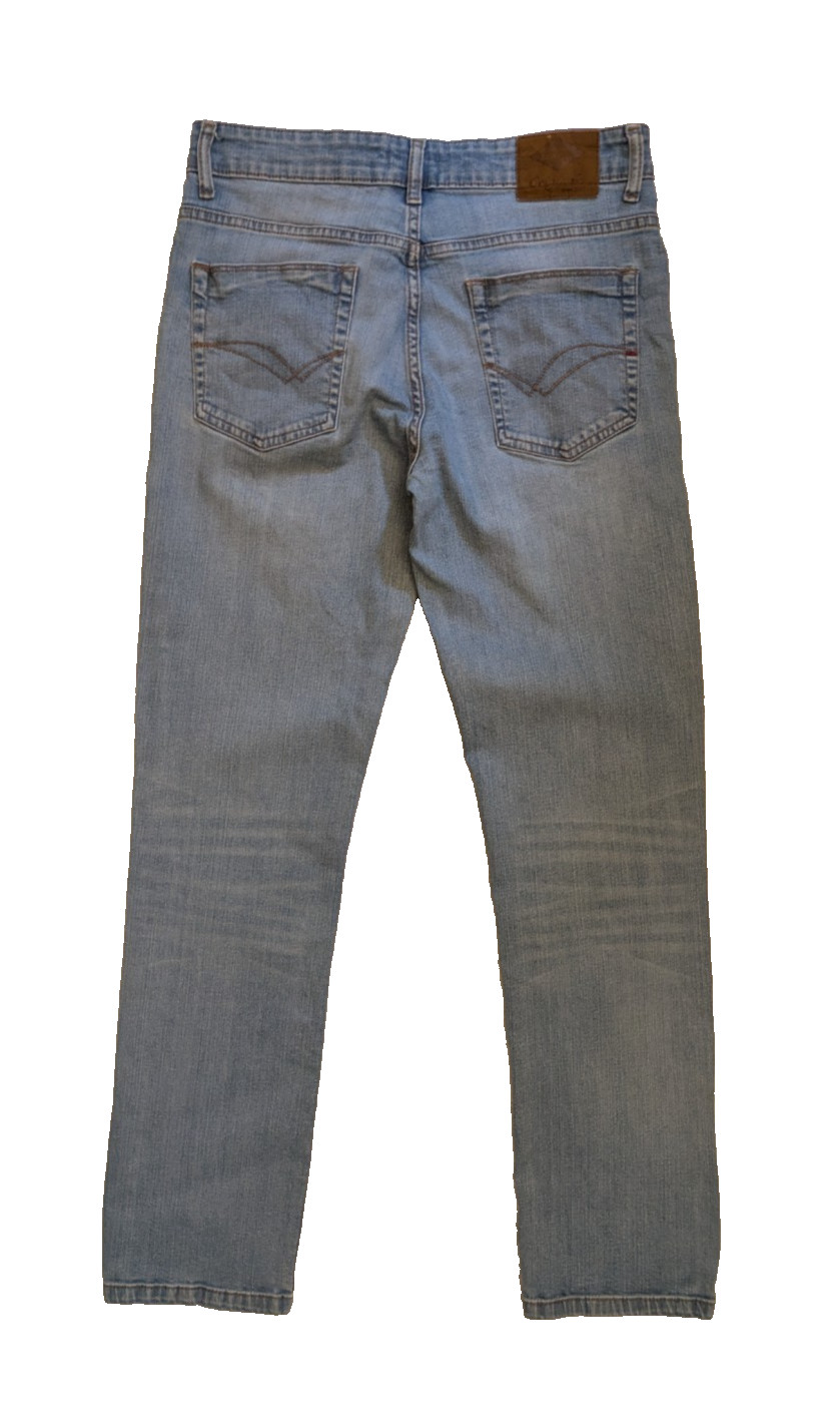 Men’s Lee Cooper Originals Classic Five-Pocket Light Blue Jeans Size W32 L32