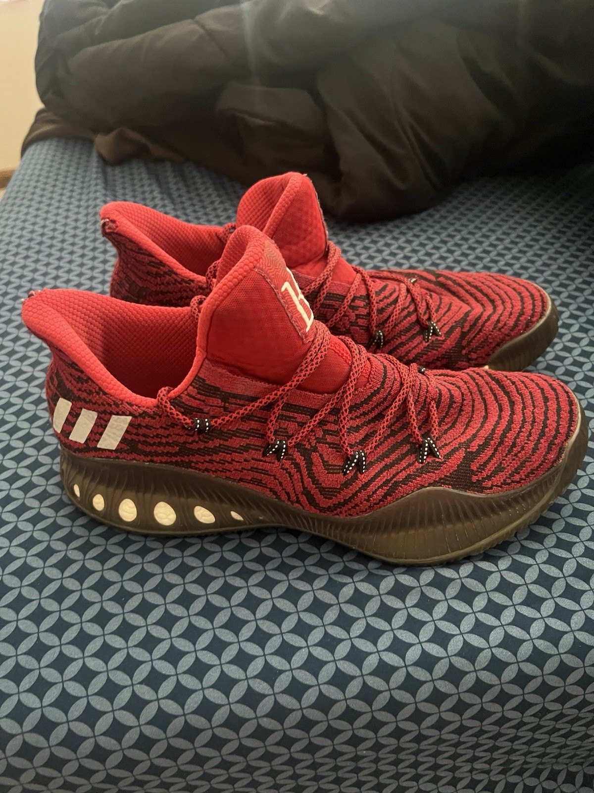 adidas Crazy Explosion Low 2017 PKM White/Red Kyle Lowry PE