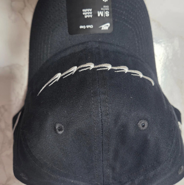 Nike x BTS Ball Cap Black Korea Exclusive Cap Hat FQ1361-010