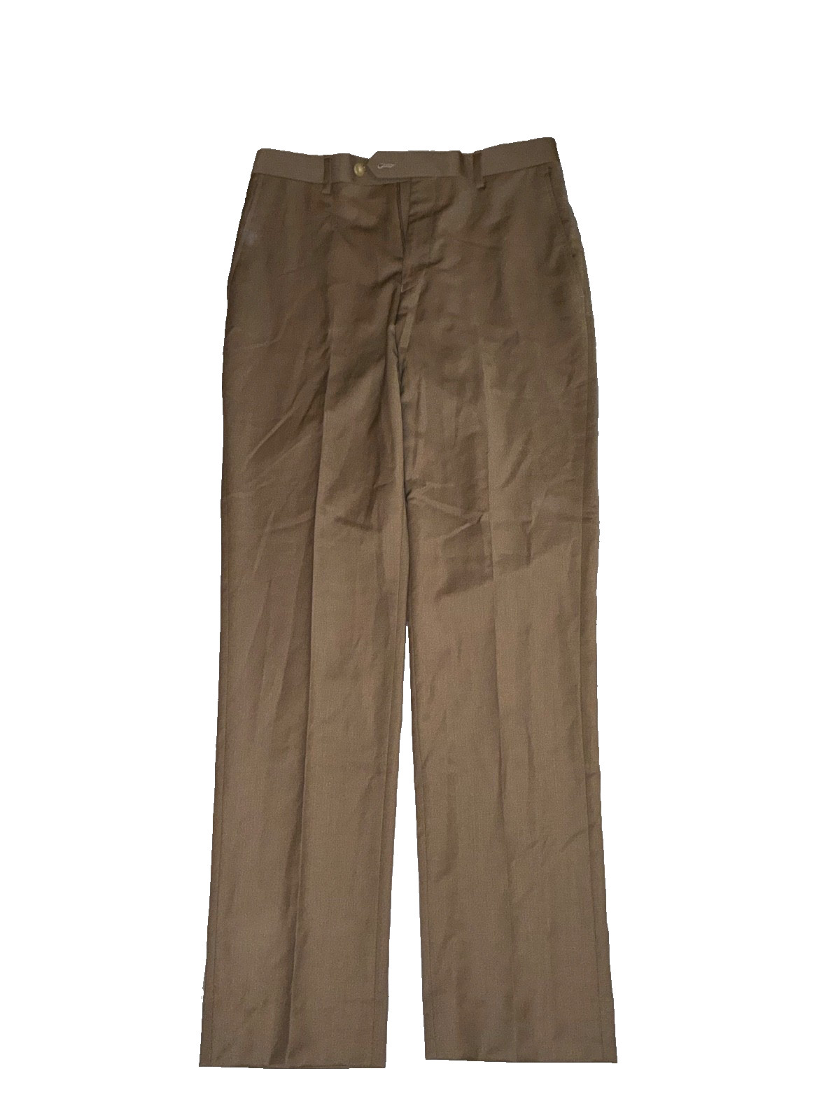 Ralph Lauren Dark Khaki dress pants Size 12 Regular 26 inch waist YOUTH