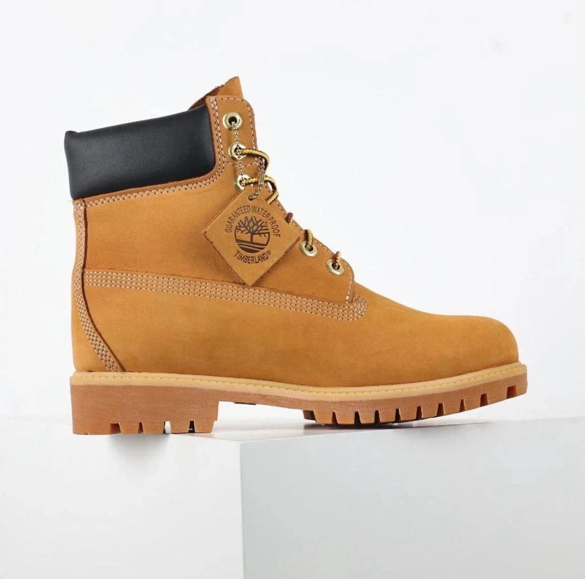 NEW Timberland 6 Inch Boot Wheat Nubuck Premium TB010061-713 Szes 5-5.5