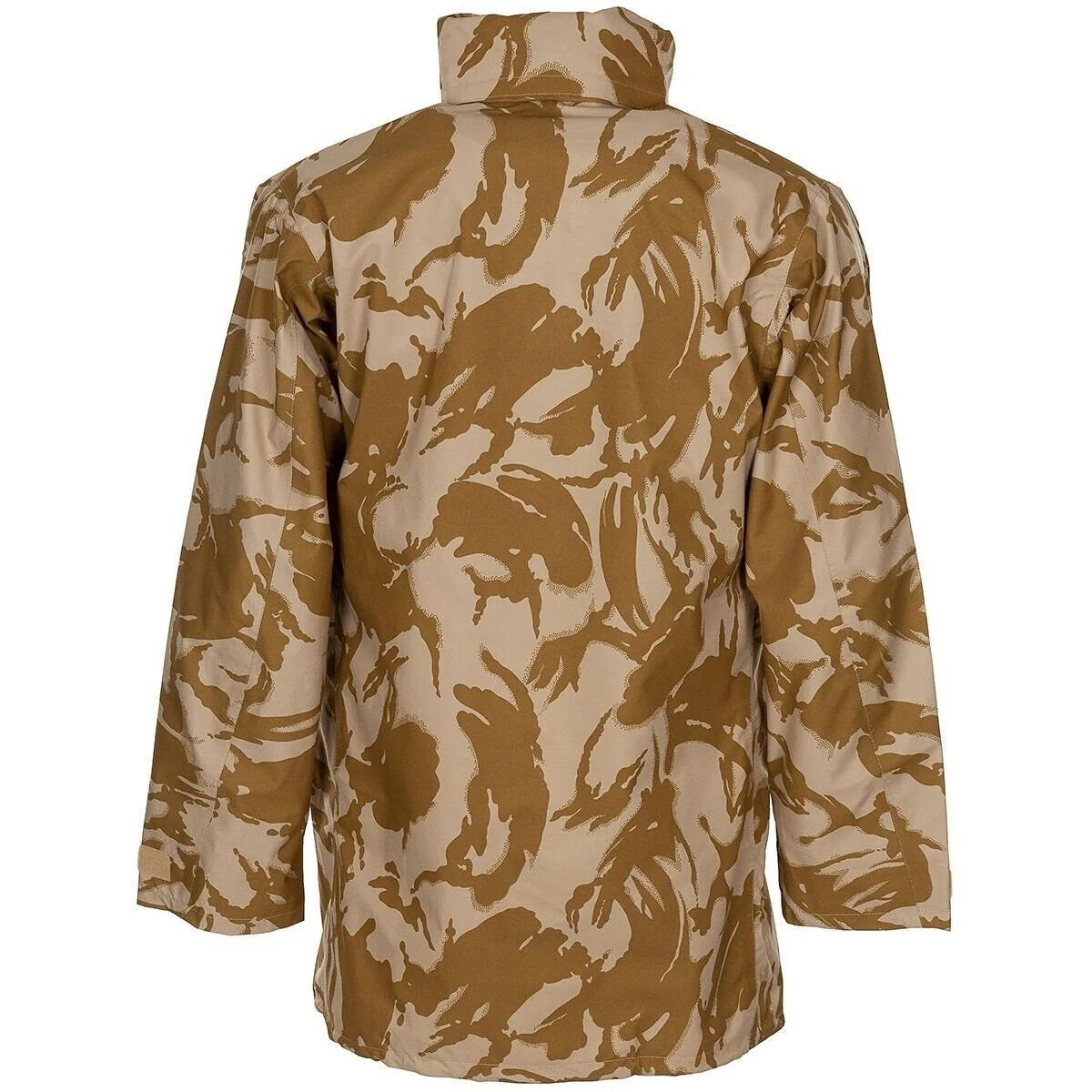 Original British Army Rain Jacket MVP Desert Camo Military Surplus