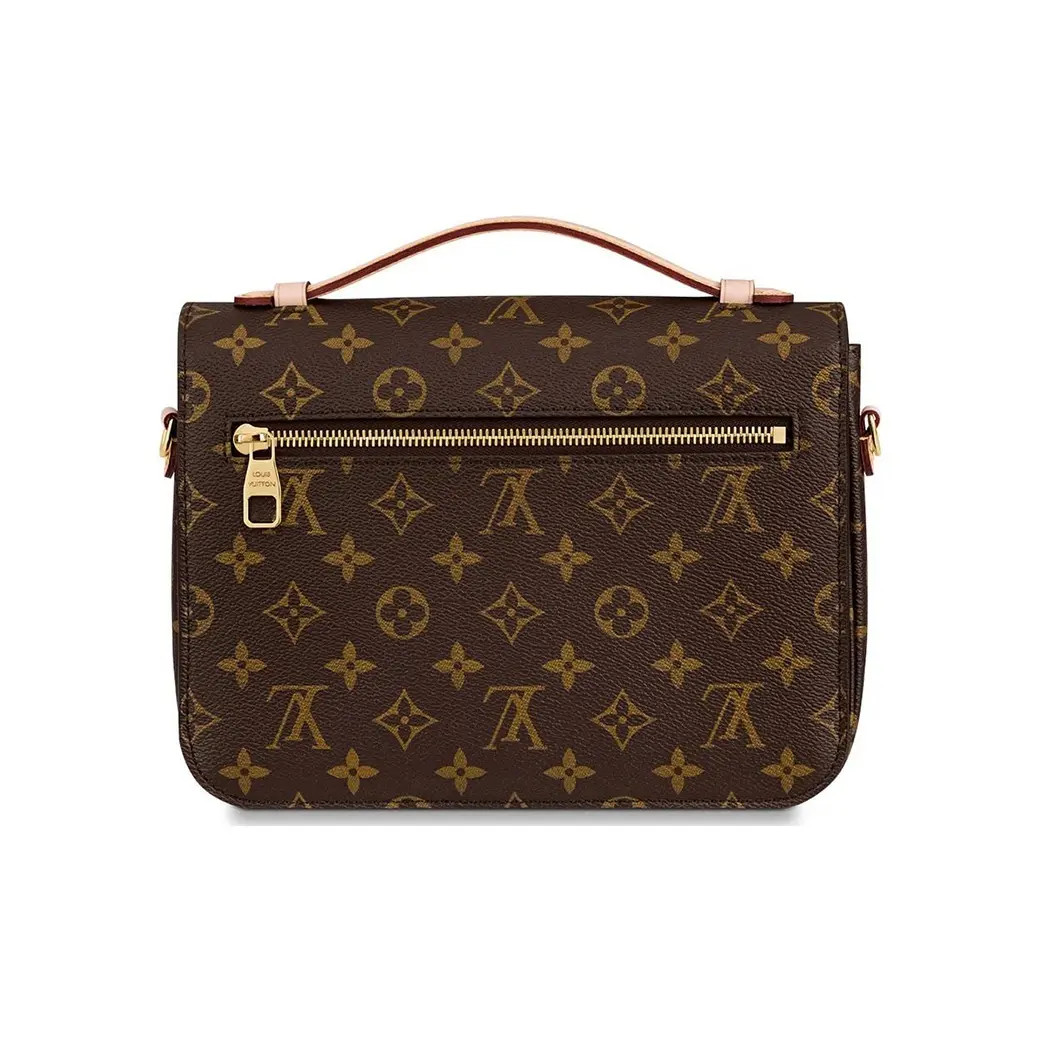 LOUIS VUITTON Pochette Metis Underarm Bag Postman Bag Women’s 9.8×2.7×7.4 in