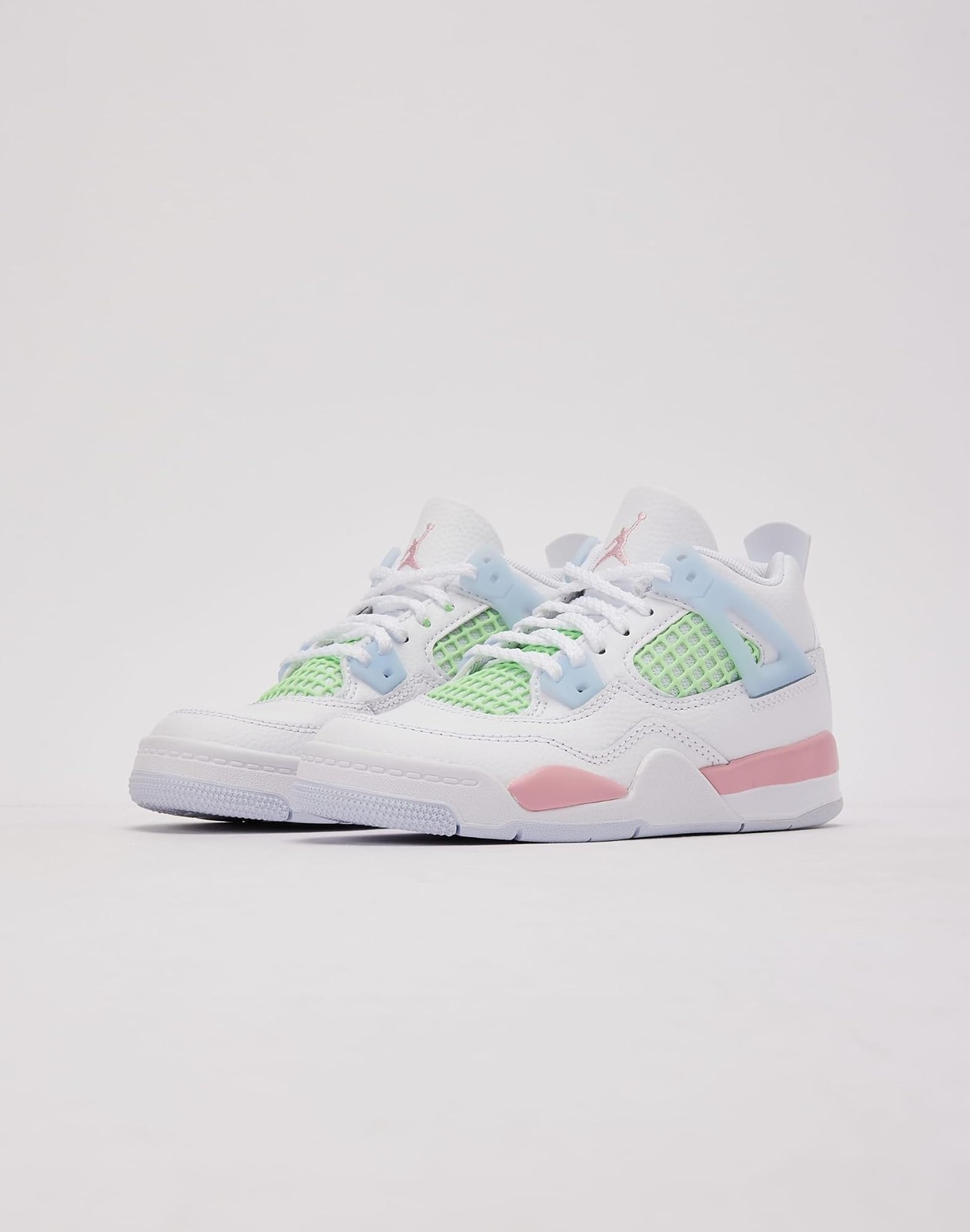 Jordan Air 4 Retro Pre-School (White) – White – 12C