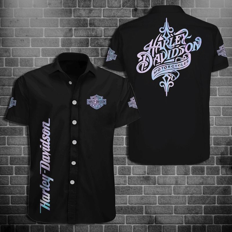 Hawaiian Shirt Harley Davidson Basic Hawaii Shirt Design 3D Full Printed Sizes