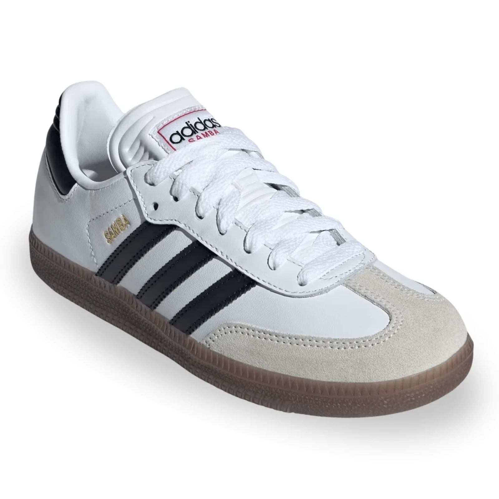 Adidas Samba shoes, WHITE, (6.5 US men-7.5 US women) NEW