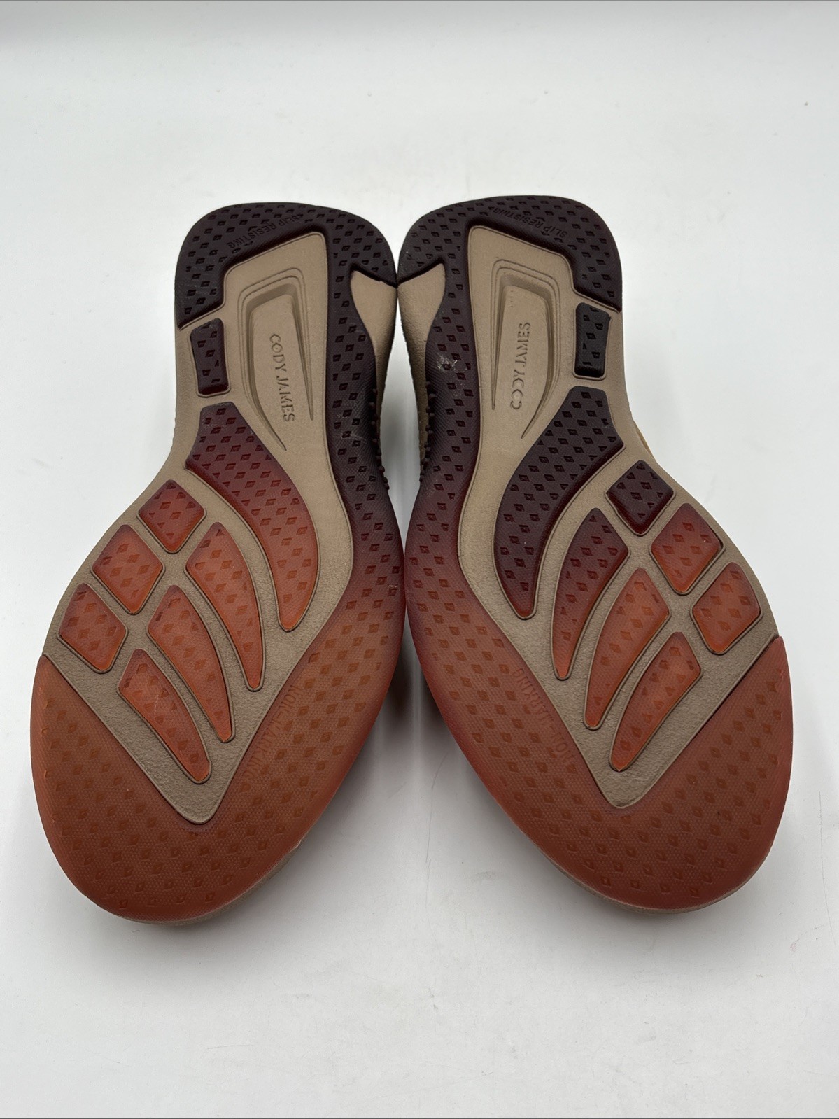 Cody James Men’s Trust Me Beaned Slip-On Casual Oxford Shoes Brown Size 8.5D