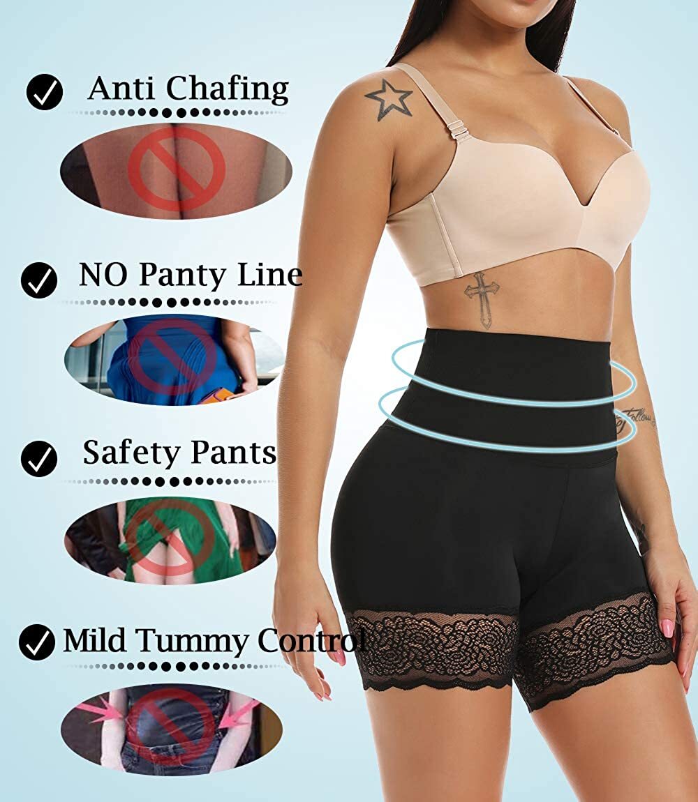 Fajas Colombianas Shorts Levanta Cola Gluteos Bum Butt-lifter Shape Shapewear