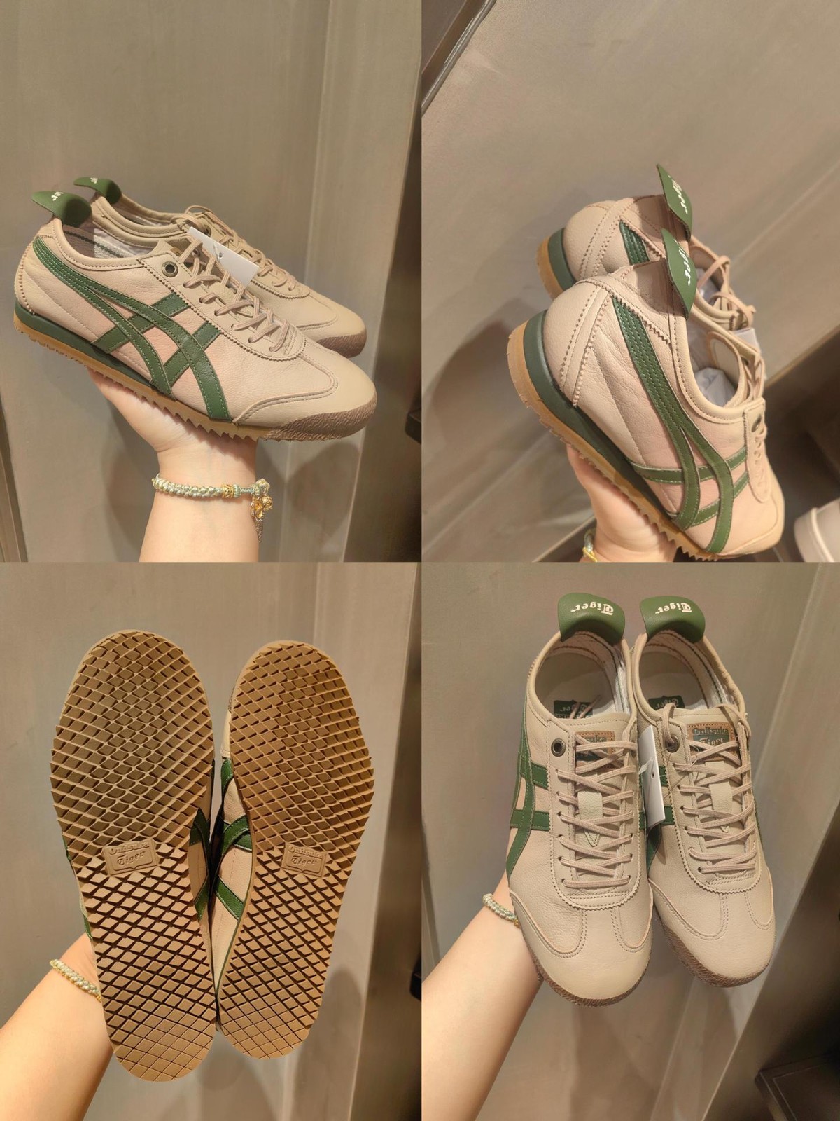Onitsuka Tiger MEXICO 66 SD Unisex Shoes 1183A872 Unisex Size mens womens shoes