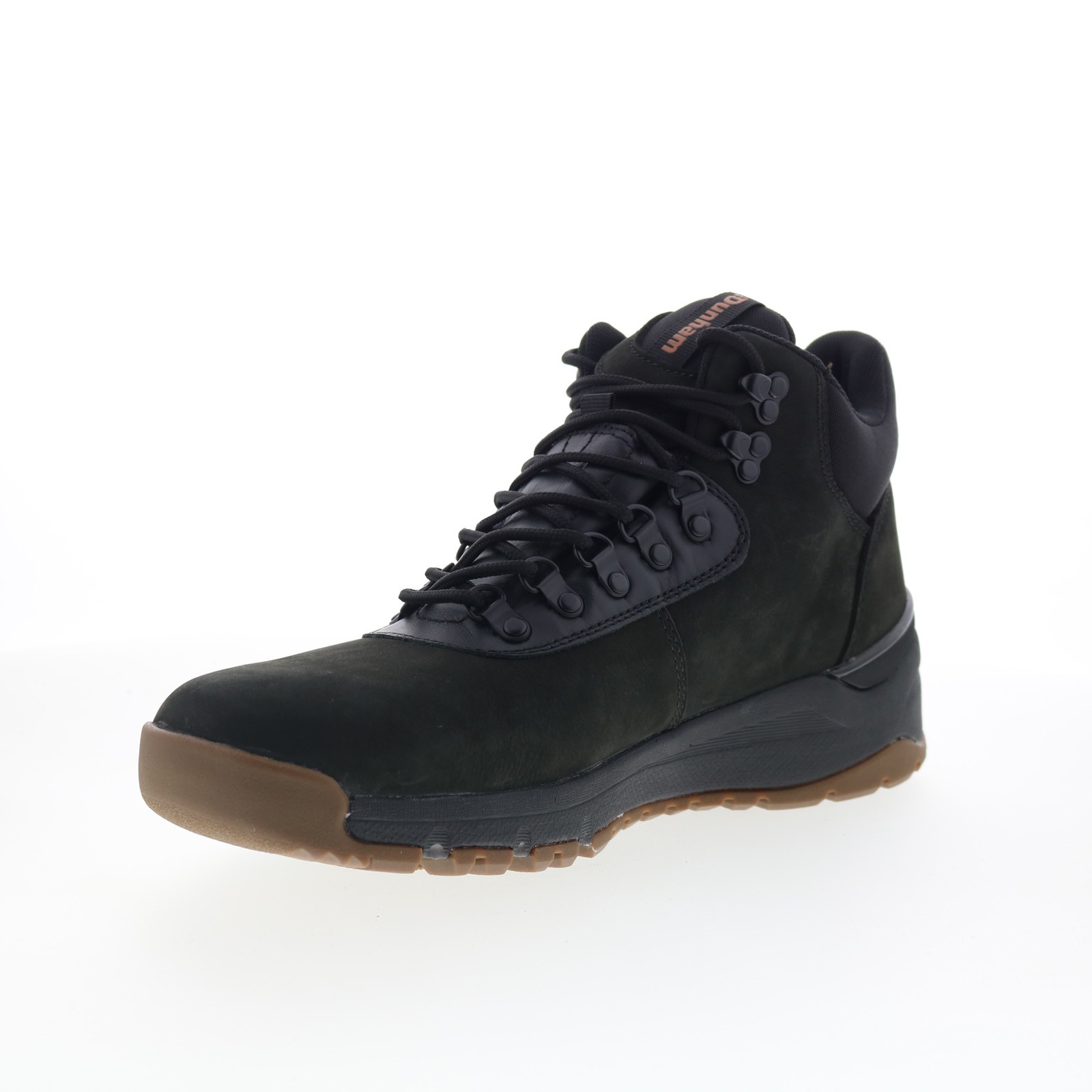 Dunham Alpine WP Lace Up Mens Black Extra Extra Wide 6E Casual Dress Boots