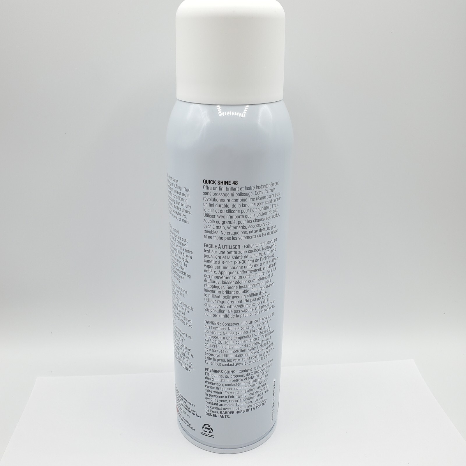 Moneysworth & Best Quick Shine 48 Shoe Boot Spray With Lanolin 14 oz 400 g Shoes